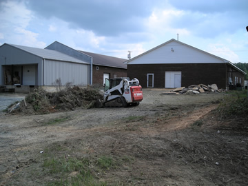 building pad