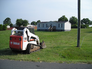 Driveway installation